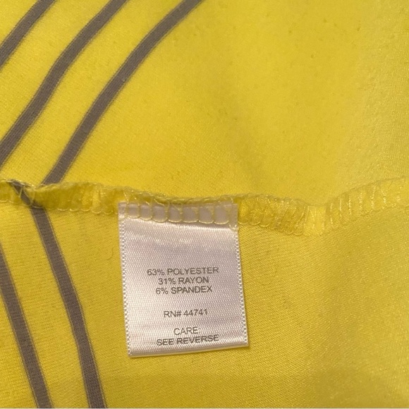 Alpine design extra large, yellow and gray casual dress - Picture 3 of 8